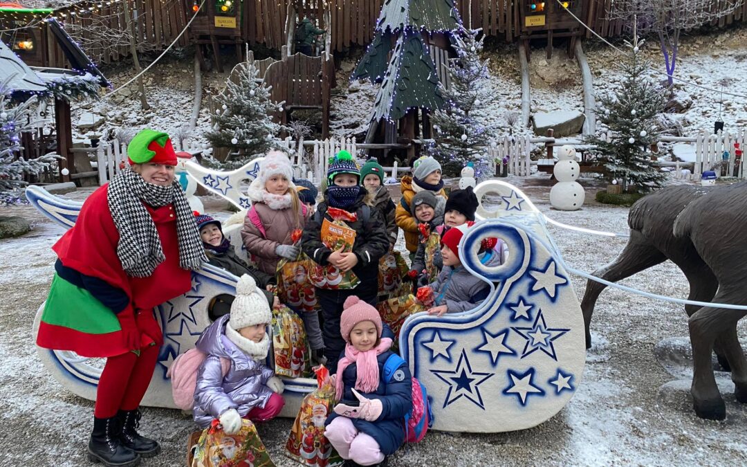 Wycieczka do Wioski Świętego Mikołaja w Bałtowie