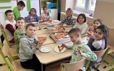 Międzynarodowy Dzień Pizzy w naszej szkole 😋🍕