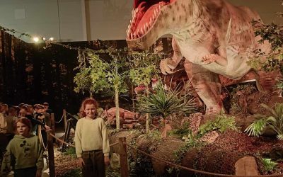 Wystawa Jurassic Adventure w Muzeum Nowa Praga w Warszawie