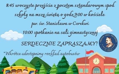 ROZPOCZĘCIE ROKU SZKOLNEGO 2024/2025