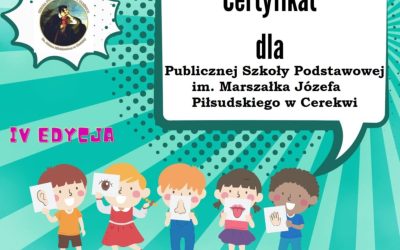 Zakończenie Ogólnopolskiego Projektu Edukacyjnego “Gramy Zmysłami” w oddziale przedszkolnym