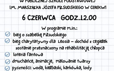PIKNIK RODZINNY BIEGAJ Z NAMI