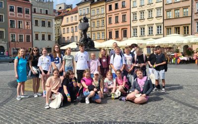 Wycieczka do Warszawy klas IV-VI