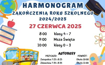 Uroczyste Zakończenie Roku Szkolnego 2024/2025