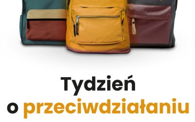 Tydzień Przeciwdziałania Przemocy Rówieśniczej 29 września – 3 października