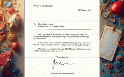 👑Royal surprise at our school 👑