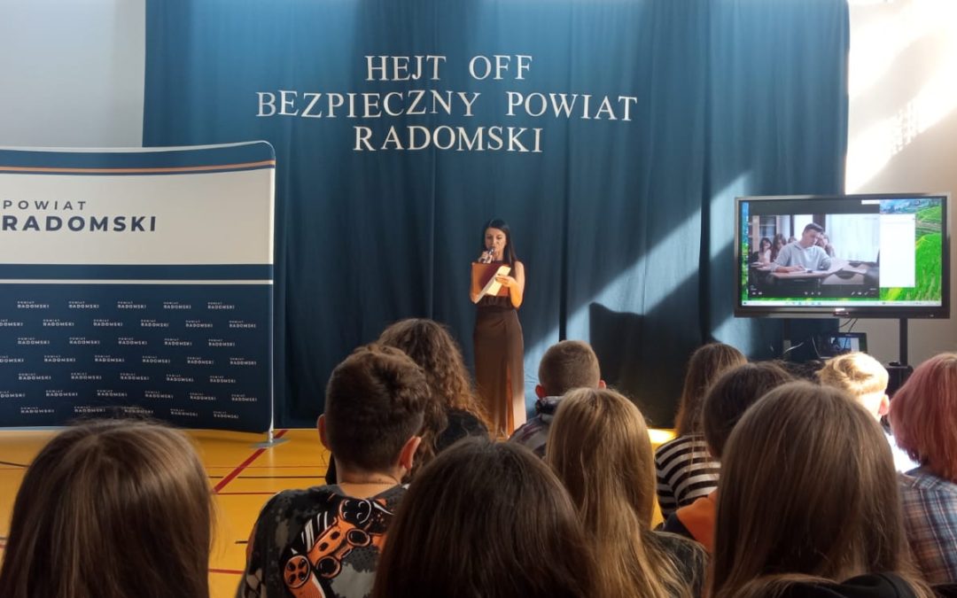 „HEJT OFF!” – kampania prewencyjna