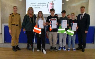 Drużynowy turniej pod&nbsp;nazwą „Bohaterowie ognia i&nbsp;wody”
