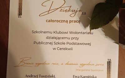 XXVI Gala z&nbsp;okazji Międzynarodowego Dnia Wolontariatu
