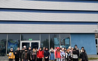 Wycieczka do&nbsp;kina klas 3a i&nbsp;3b
