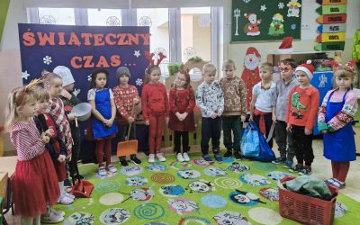 🎄✨ Świąteczne warsztaty z&nbsp;Rodzicami w&nbsp;szkolnej zerówce ✨🎄