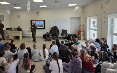 Spotkanie z&nbsp;patrolem saperskim