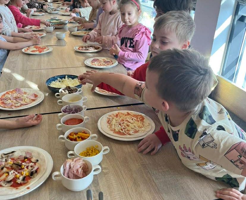 Warsztaty kulinarne w&nbsp;pizzerii La&nbsp;Spezia