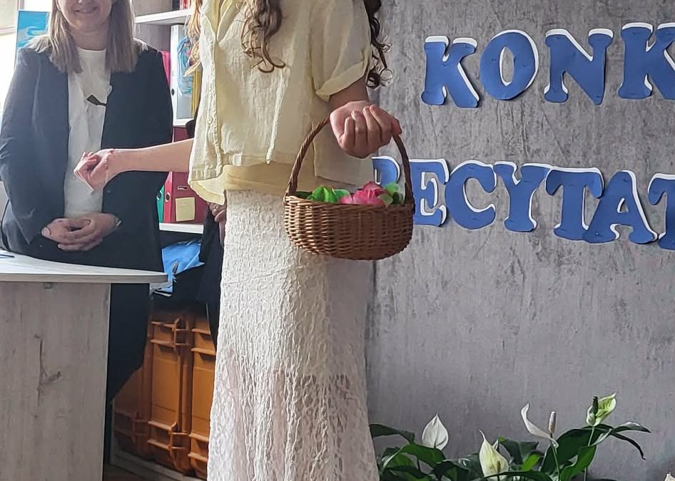 II&nbsp;Międzygminny Konkurs Recytatorski z&nbsp;Języka Angielskiego w&nbsp;Publicznej Szkole Podstawowej w&nbsp;Zakrzewie