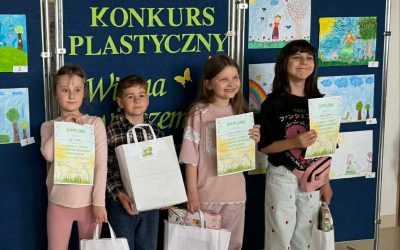 III Gminny Konkurs Plastyczny „Wiosna wierszem malowana”