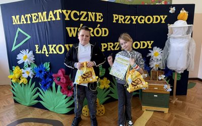 III Międzygminny Konkurs Matematyczno-Przyrodniczy „Matematyczne przygody wśród łąkowej przyrody” w&nbsp;PSP im.&nbsp;J. Kochanowskiego w&nbsp;Zakrzewie