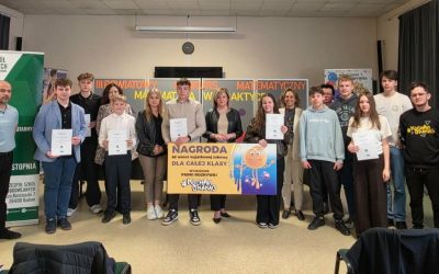 III Powiatowy Konkurs “Matematyka w&nbsp;praktyce” zorganizowany przez&nbsp;Zespół Szkół Budowlanych w&nbsp;Radomiu