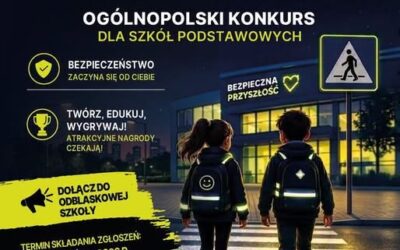 Projekt „Odblaskowa szkoła”.