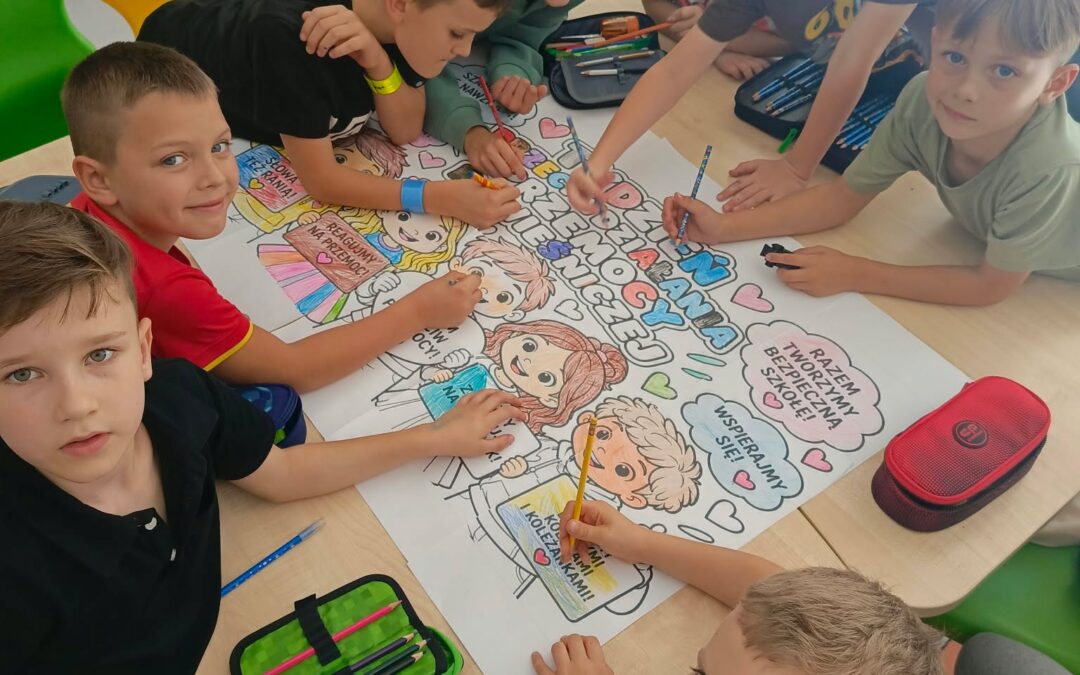 Tydzień Przeciwdziałania Przemocy Rówieśniczej w&nbsp;świetlicy szkolnej