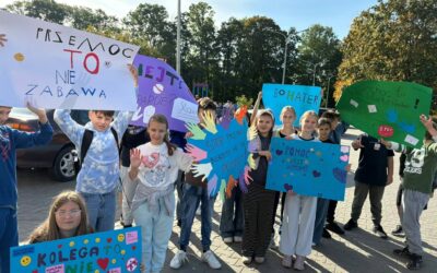 Tydzień Budowania Relacji i&nbsp;Przeciwdziałania Przemocy Rówieśniczej