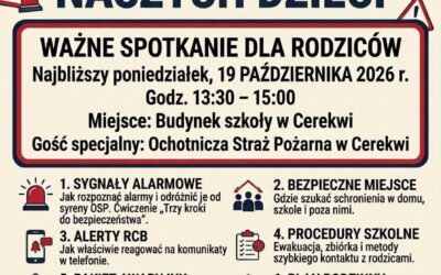 Spotkanie dla Rodziców