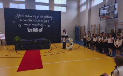 Uroczysta akademia z okazji Dnia Edukacji Narodowej